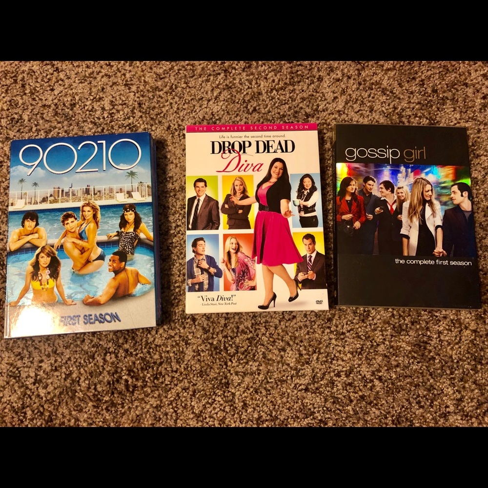 Popular TV Show, Boxed Seasons